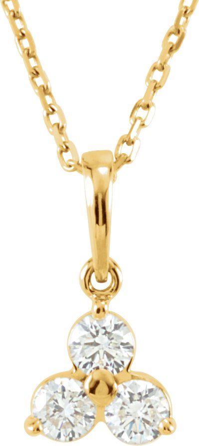 14k Yellow Gold