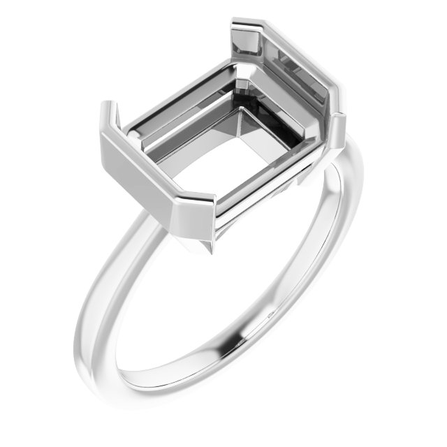 Half-Bezel Ring