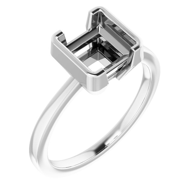 Half-Bezel Ring