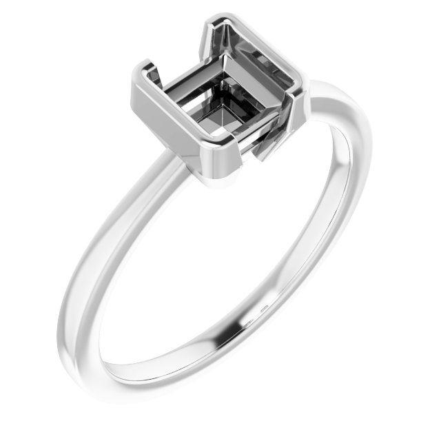 Half-Bezel Ring