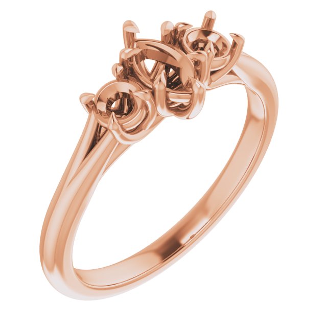 Three-Stone Engagement Ring