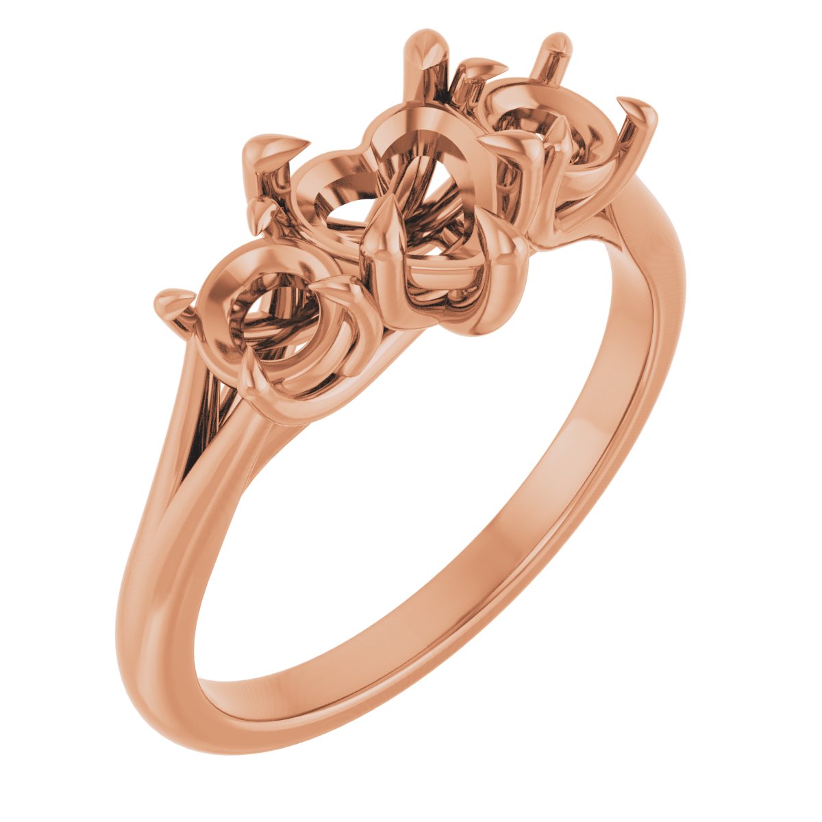 Three-Stone Engagement Ring