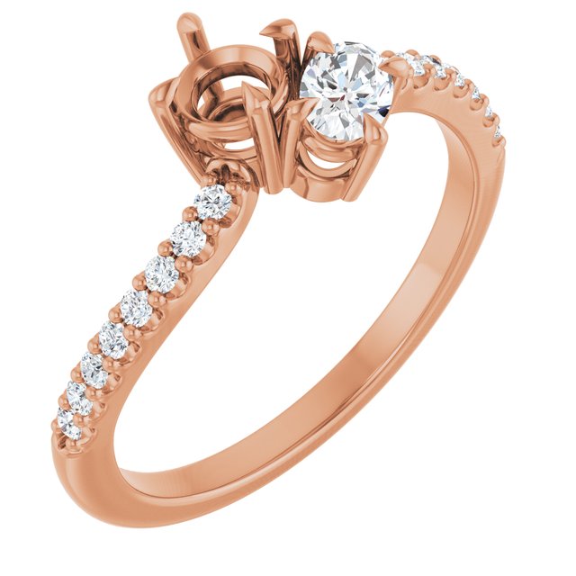 14k Rose Gold