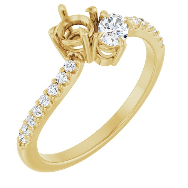 14k Yellow Gold