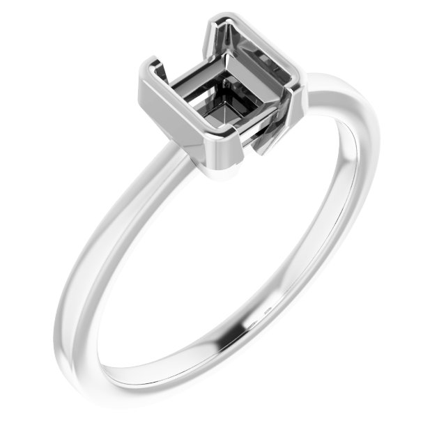 Half-Bezel Ring