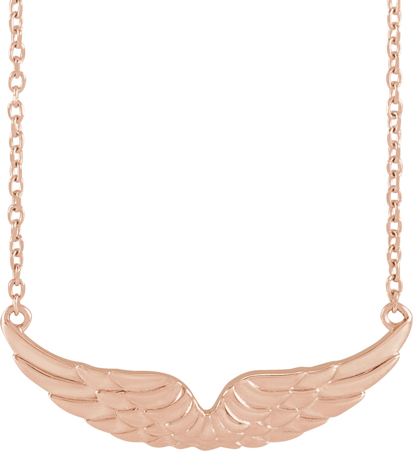 Angel Wings Necklace or Center