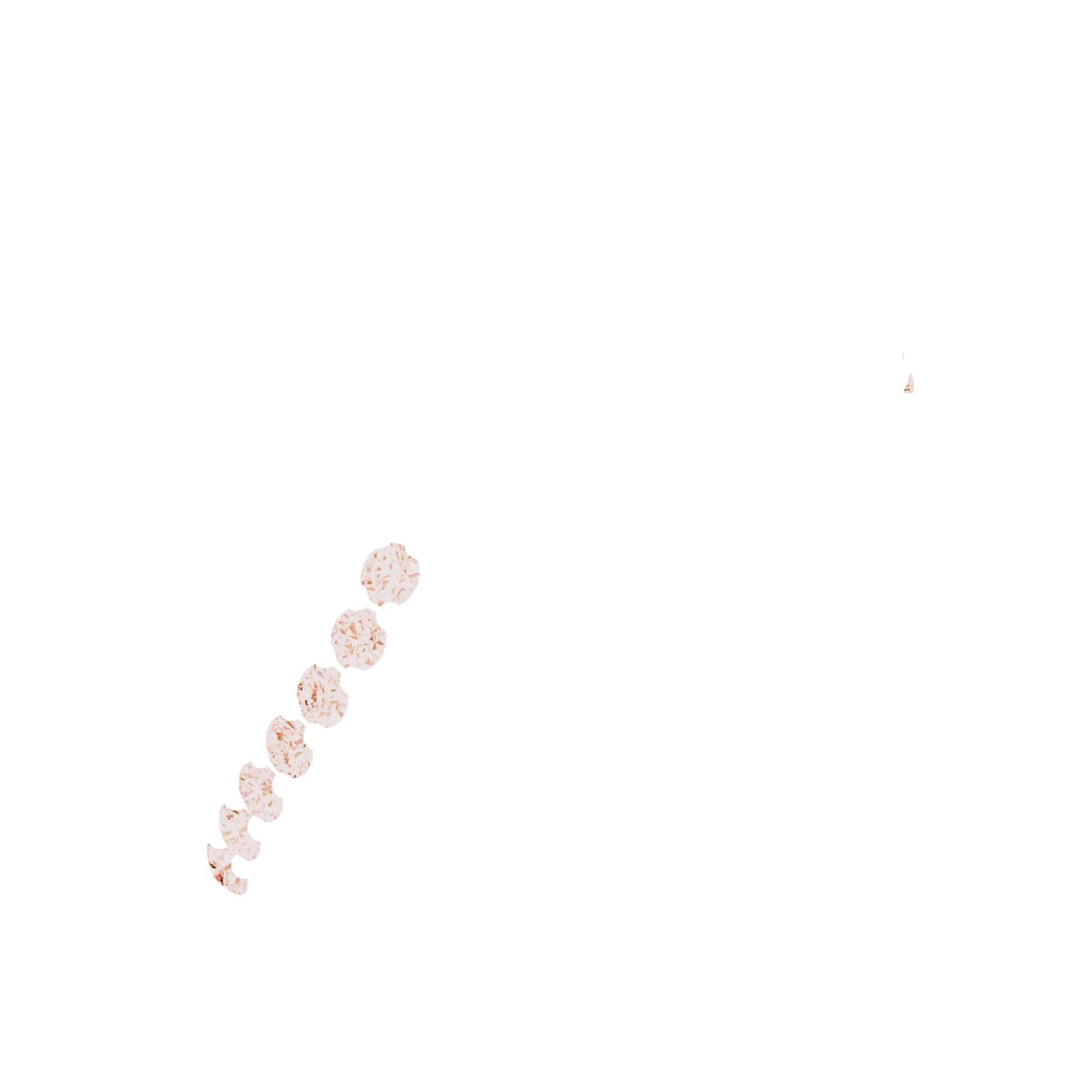 Two-Stone Bypass Engagement Ring