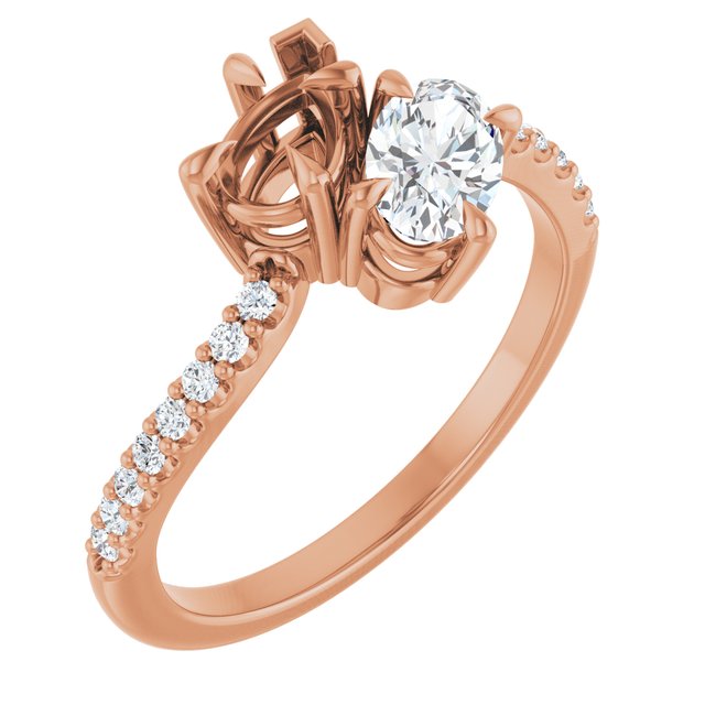 14k Rose Gold