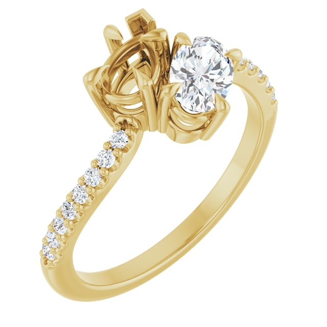 14k Yellow Gold
