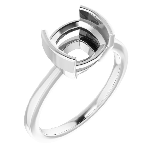 Half-Bezel Ring