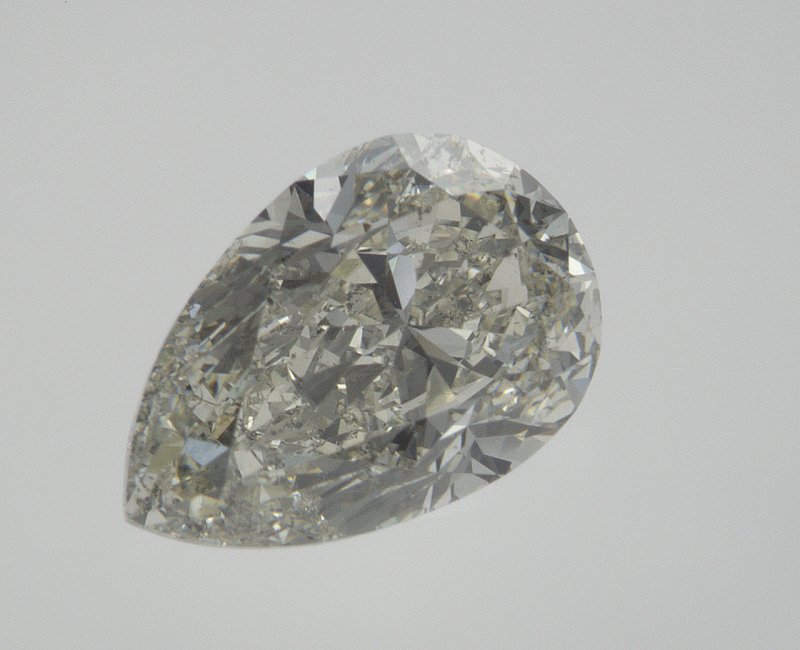 Pear 2.00 carat J SI1 Photo