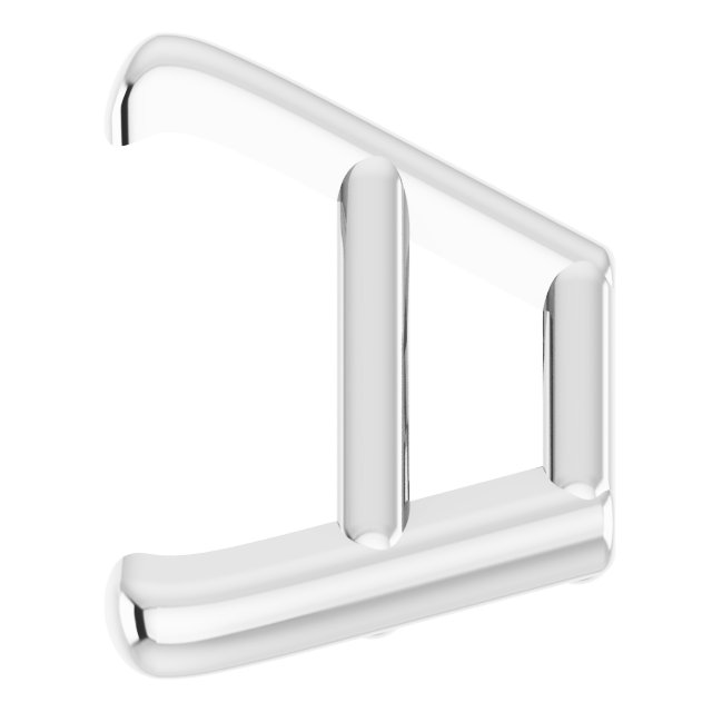 Triangle 3-Prong Earring Setting