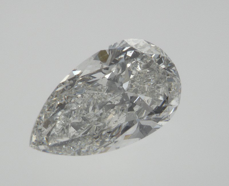 1.51 Carat Pear Cut Natural Diamond