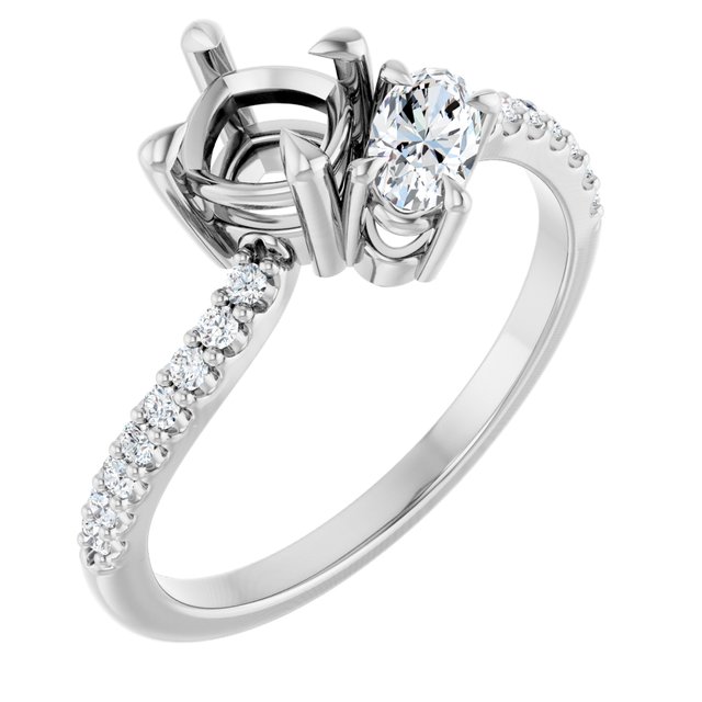 14k White Gold