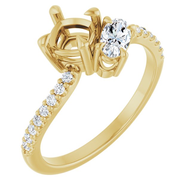 14k Yellow Gold
