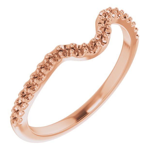 14k Rose Gold