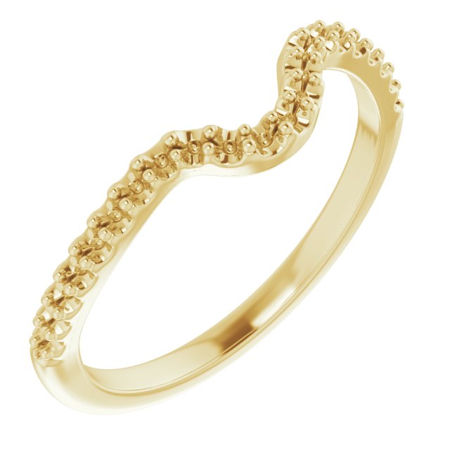 14k Yellow Gold