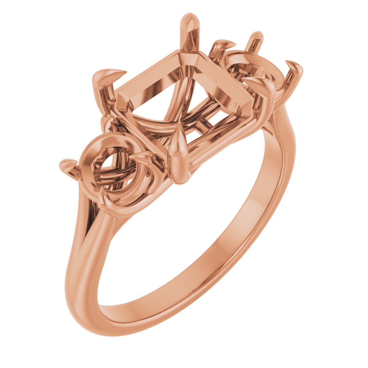 Three-Stone Engagement Ring