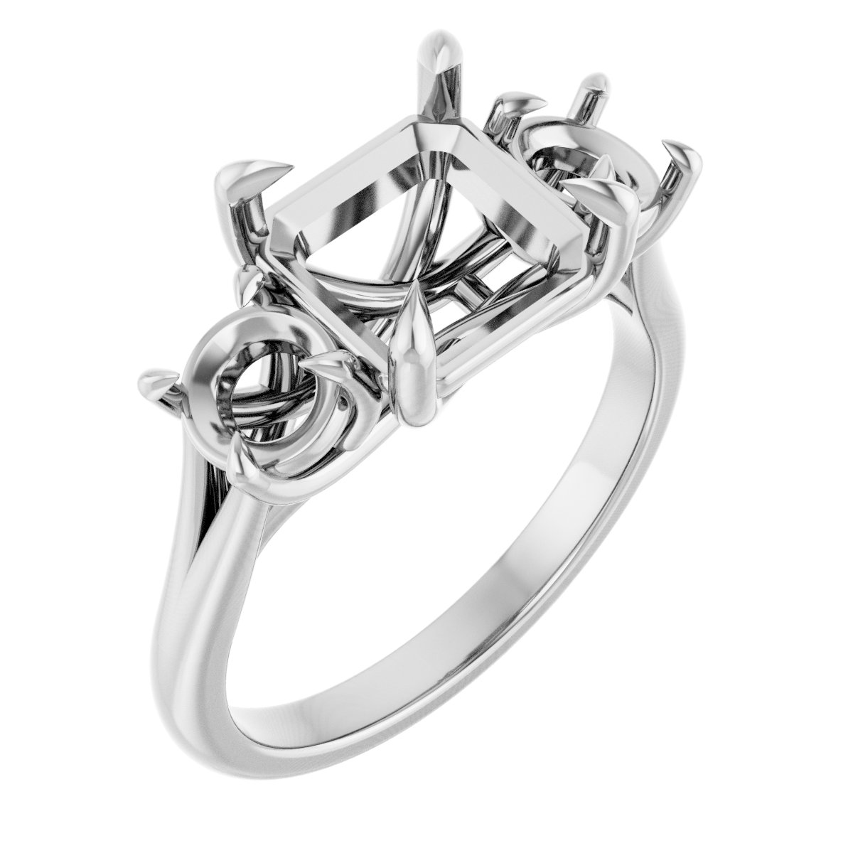 Three-Stone Engagement Ring