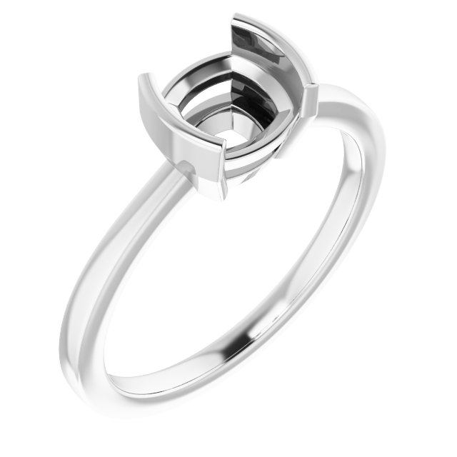 Half-Bezel Ring