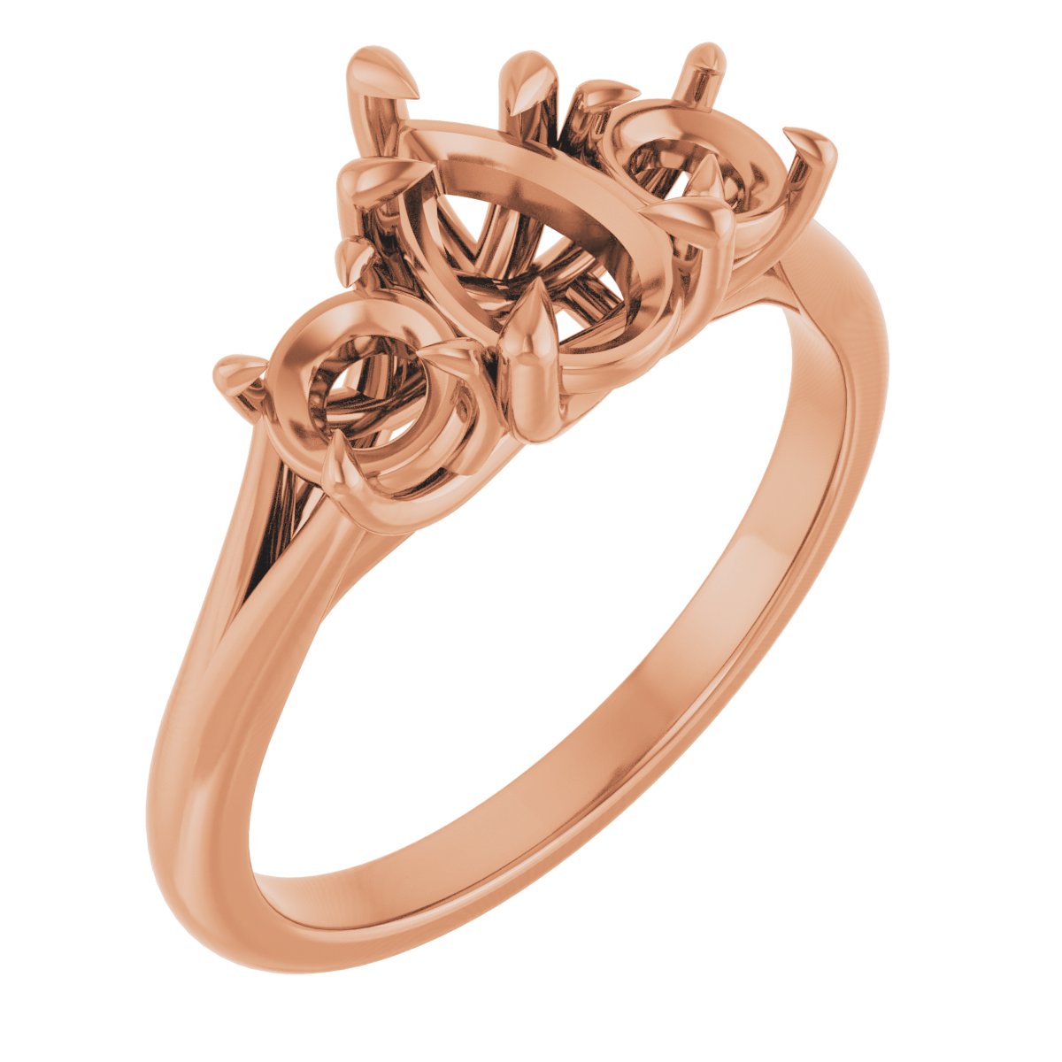 Three-Stone Engagement Ring