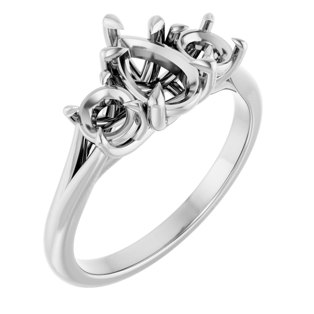 Three-Stone Engagement Ring