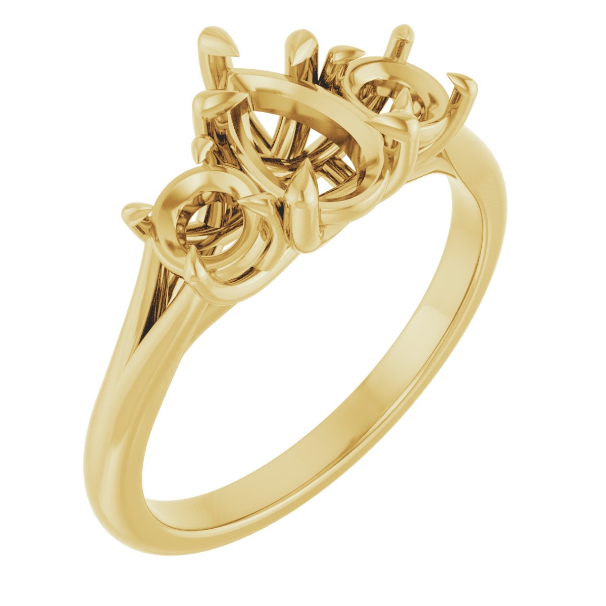 Three-Stone Engagement Ring