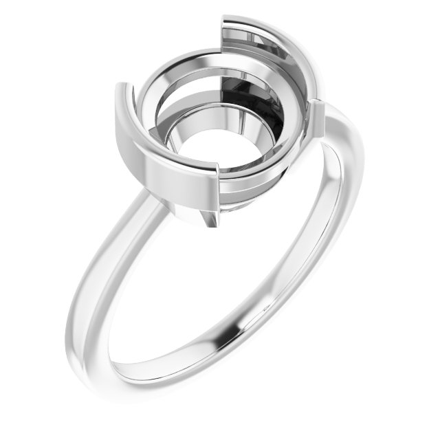 Half-Bezel Ring