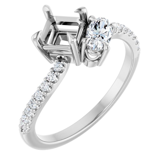 14k White Gold