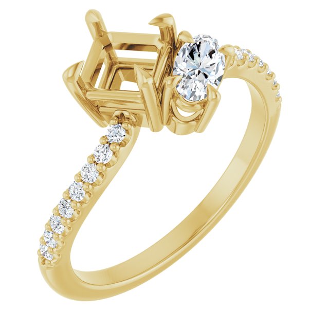 14k Yellow Gold