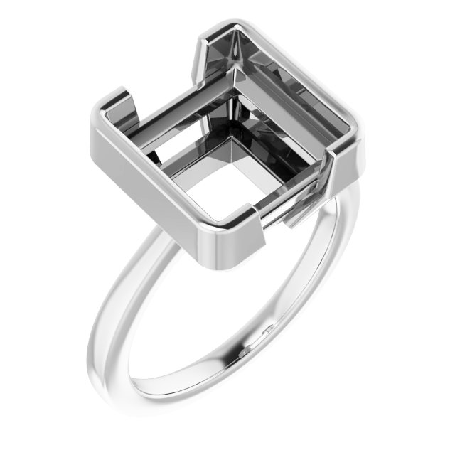 Half-Bezel Ring