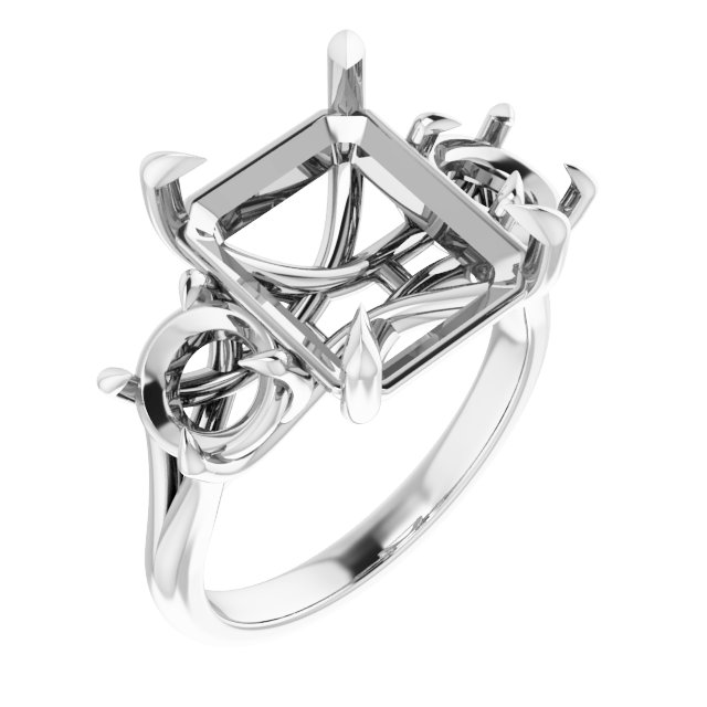 Three-Stone Engagement Ring
