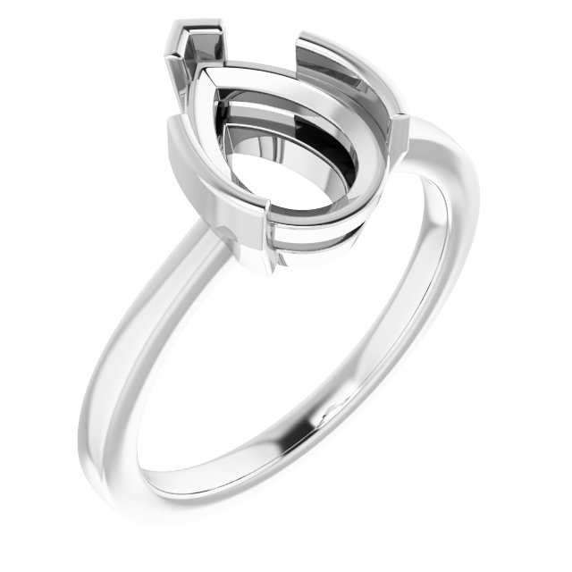 Half-Bezel Ring