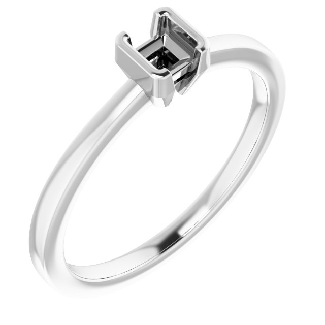 Half-Bezel Ring
