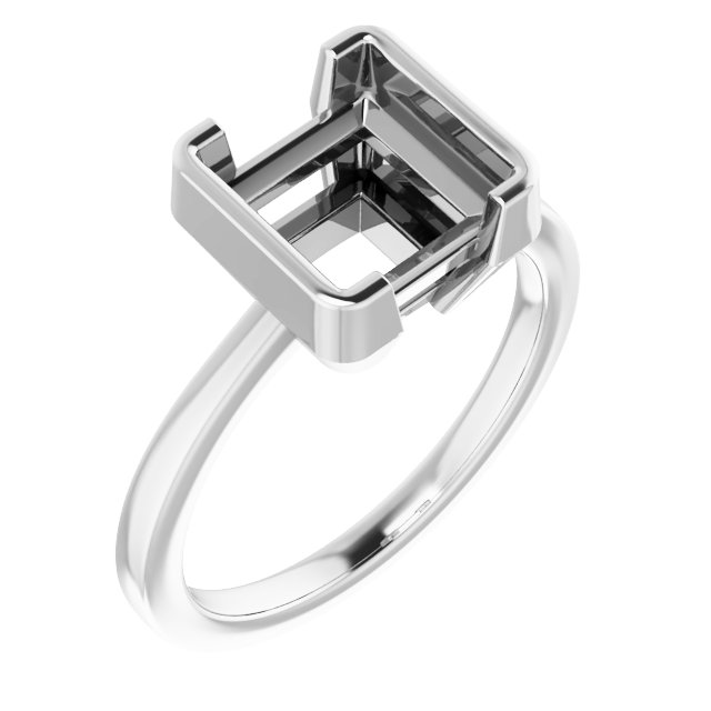 Half-Bezel Ring