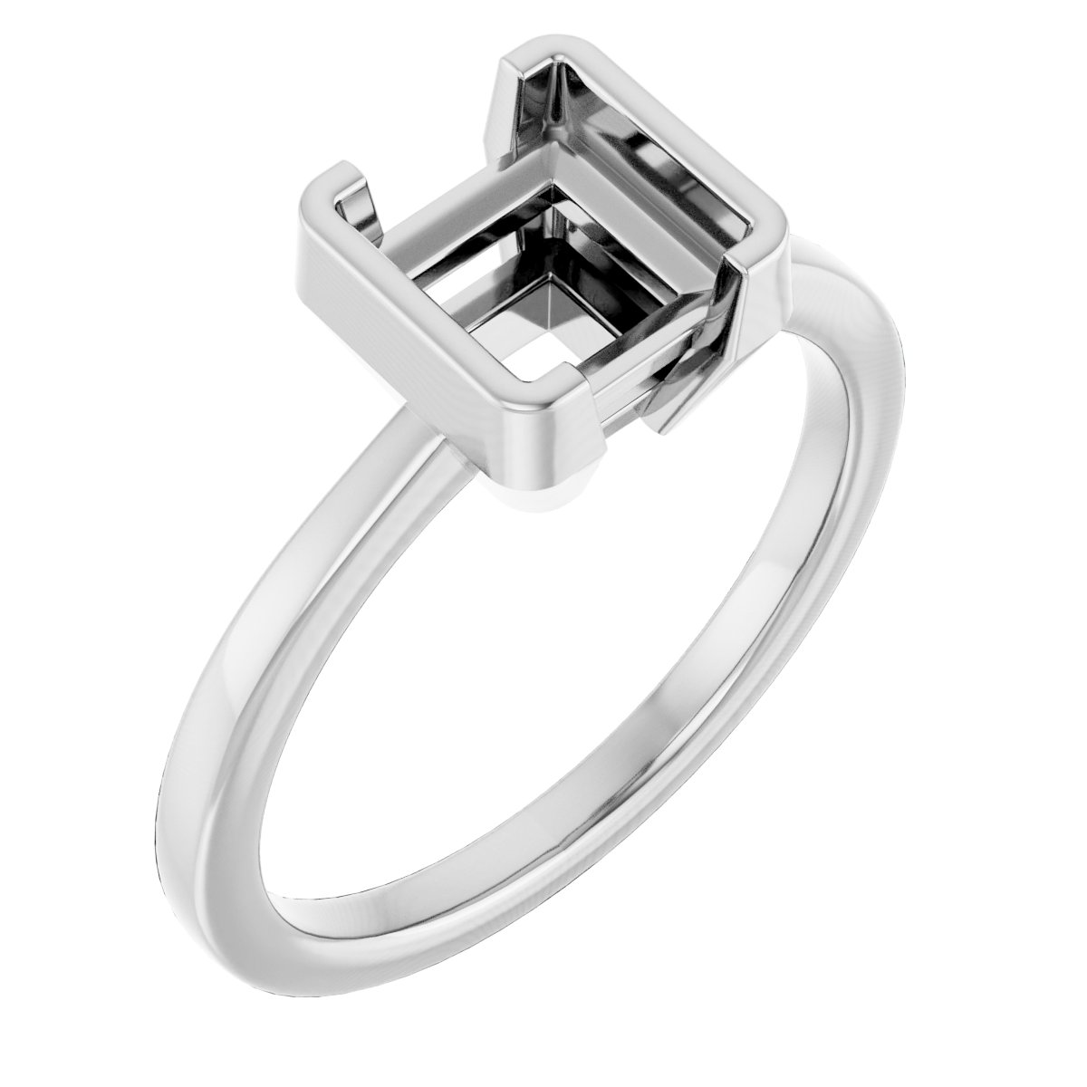 Half-Bezel Ring