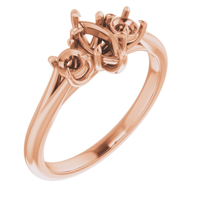 Three-Stone Engagement Ring