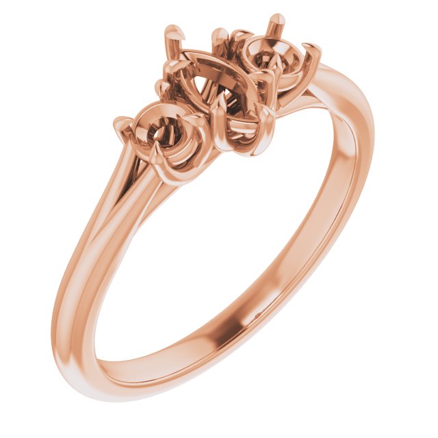 14k Rose Gold