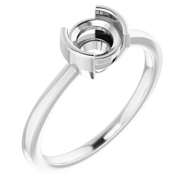 Half-Bezel Ring