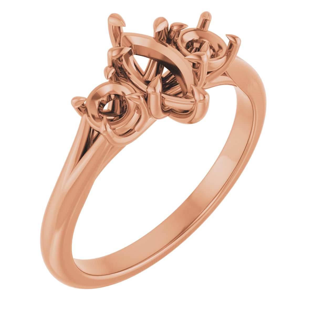 Three-Stone Engagement Ring