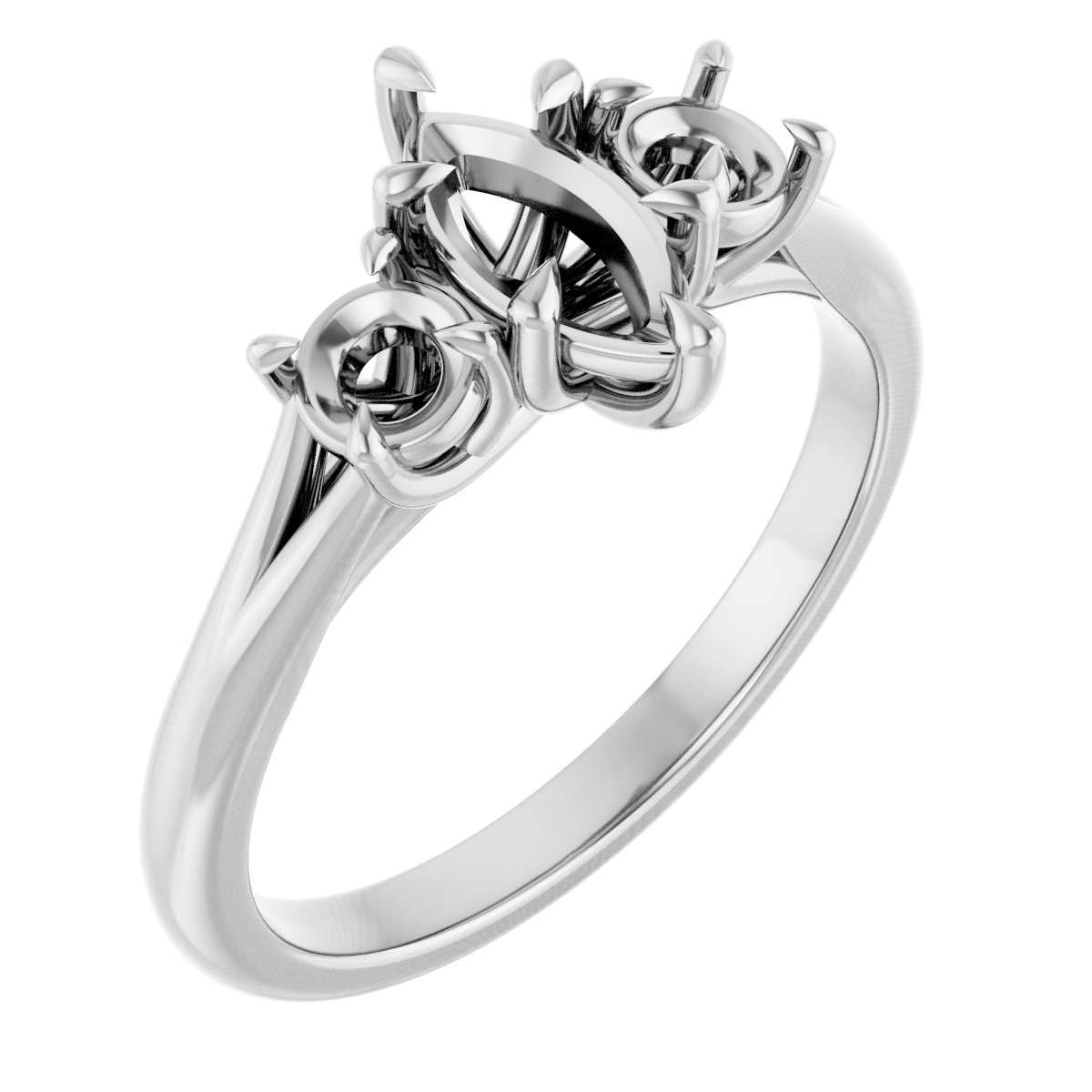 Three-Stone Engagement Ring