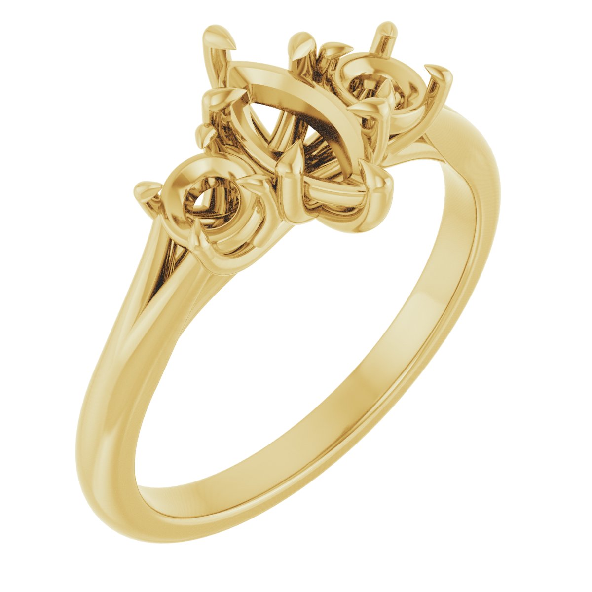 Three-Stone Engagement Ring