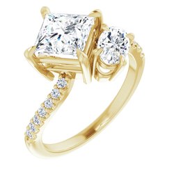 Two-Stone Engagement Ring