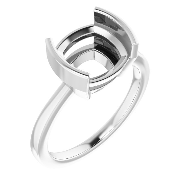 Half-Bezel Ring