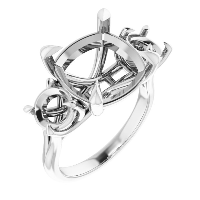 Three-Stone Engagement Ring