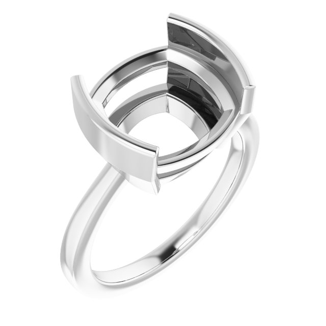 Half-Bezel Ring