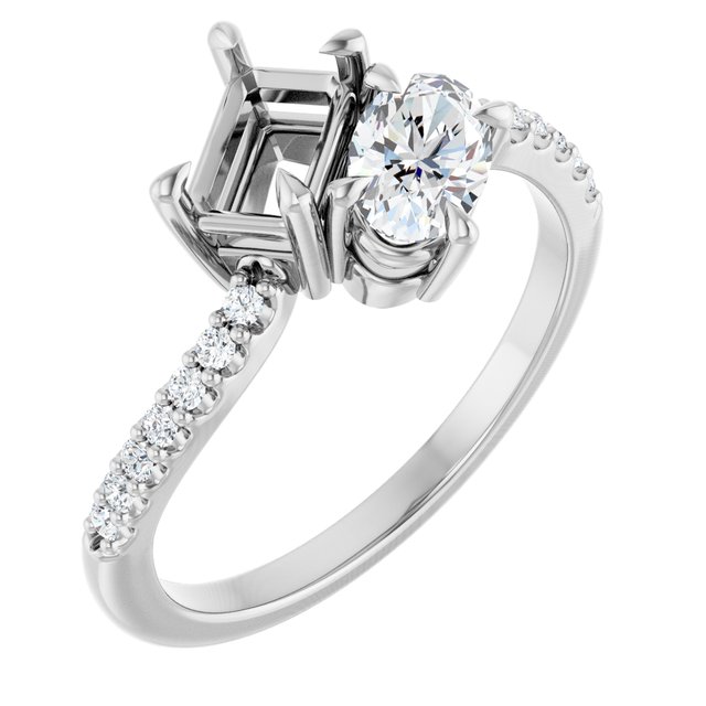 14k White Gold