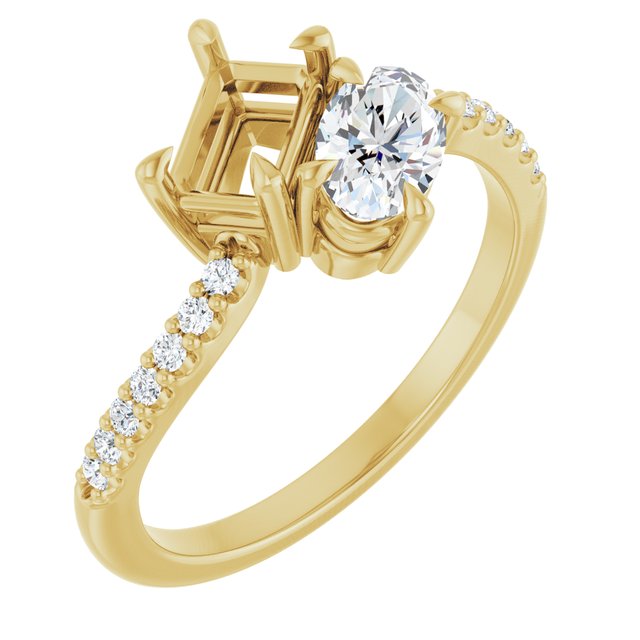 14k Yellow Gold