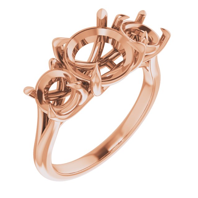Three-Stone Engagement Ring