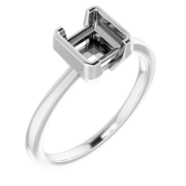 Half-Bezel Ring